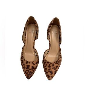 Leopard Print Women's Heels